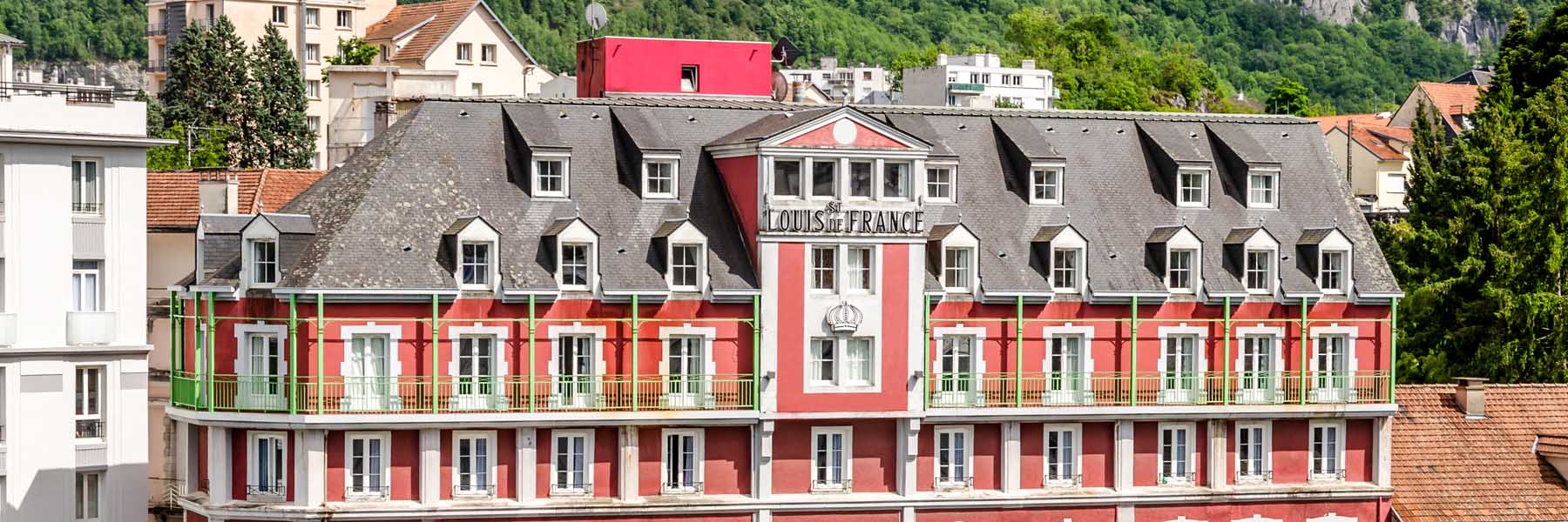 Hotel Saint Louis  header